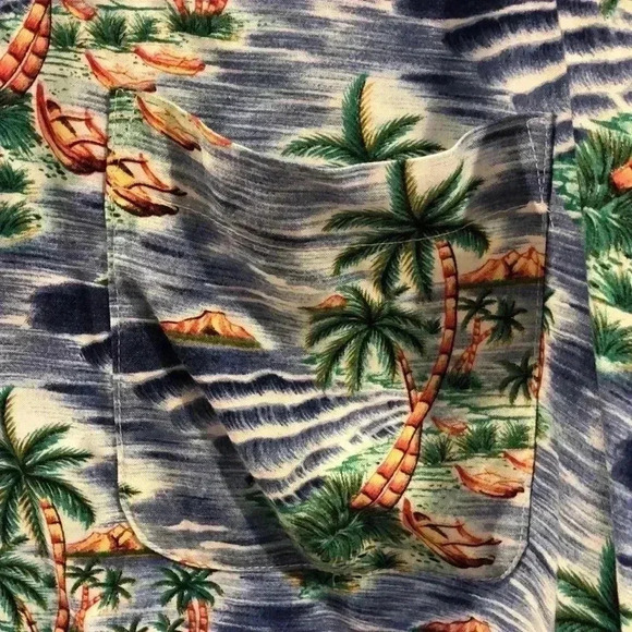 Pineapple Connection summer button down - Picture 3 of 7